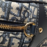 Christian Dior D-Vibe Bowling Bag Oblique Canvas — thumbnail 12