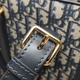 Christian Dior D-Vibe Bowling Bag Oblique Canvas — thumbnail 10