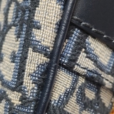Christian Dior D-Vibe Bowling Bag Oblique Canvas — thumbnail 9