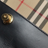 Burberry Society Top Handle Bag Vintage Check Canvas Small — thumbnail 11