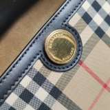Burberry Society Top Handle Bag Vintage Check Canvas Small — thumbnail 12
