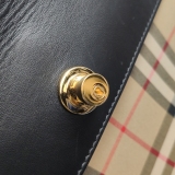Burberry Society Top Handle Bag Vintage Check Canvas Small — thumbnail 10