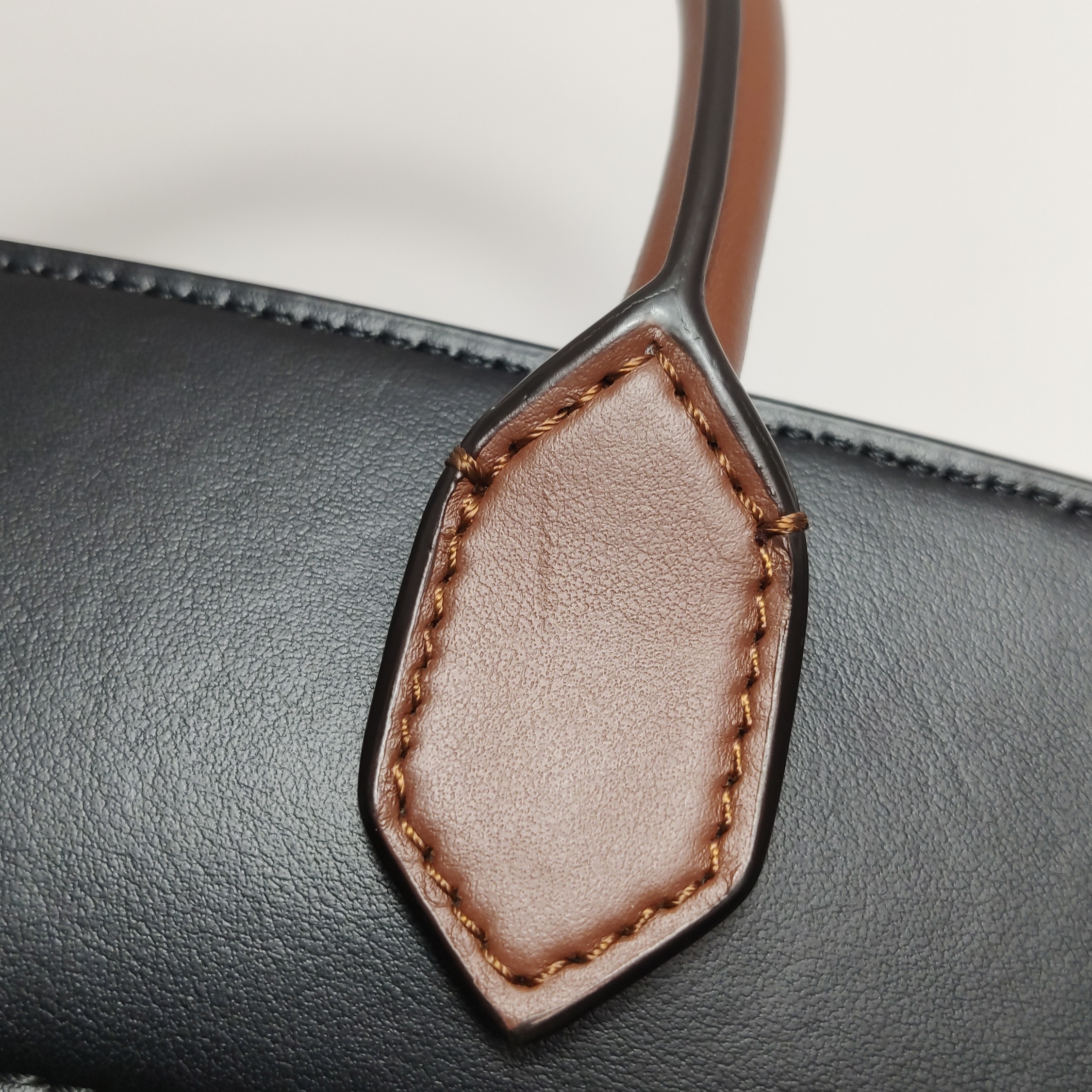 Burberry Society Top Handle Bag Vintage Check Canvas Small — photo 20 of 20