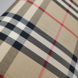 Burberry Society Top Handle Bag Vintage Check Canvas Small — thumbnail 9