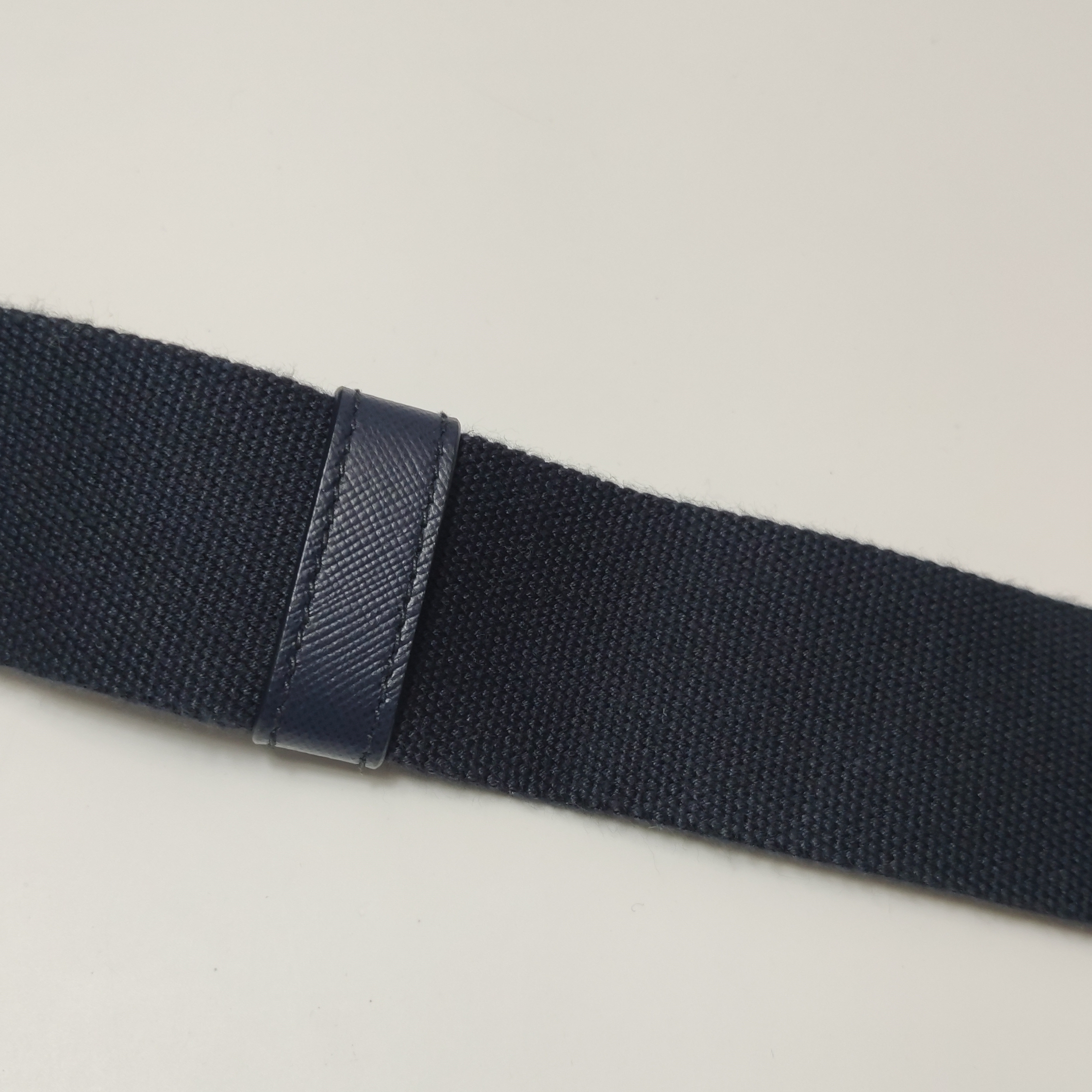 Prada Canapa Convertible Tote Denim Medium — photo 18 of 19