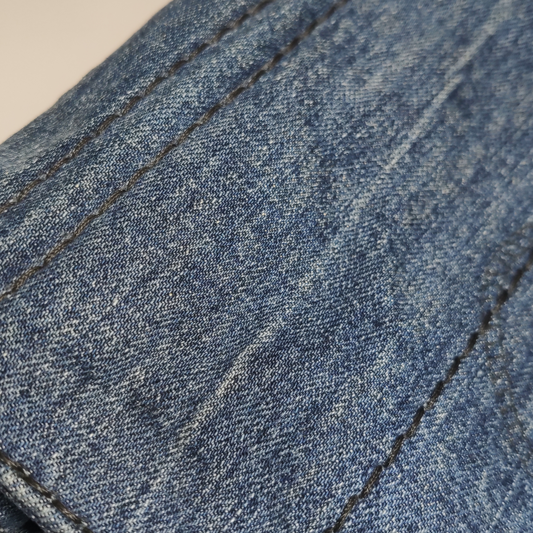Prada Canapa Convertible Tote Denim Medium — photo 9 of 19