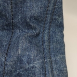 Prada Canapa Convertible Tote Denim Medium — thumbnail 10