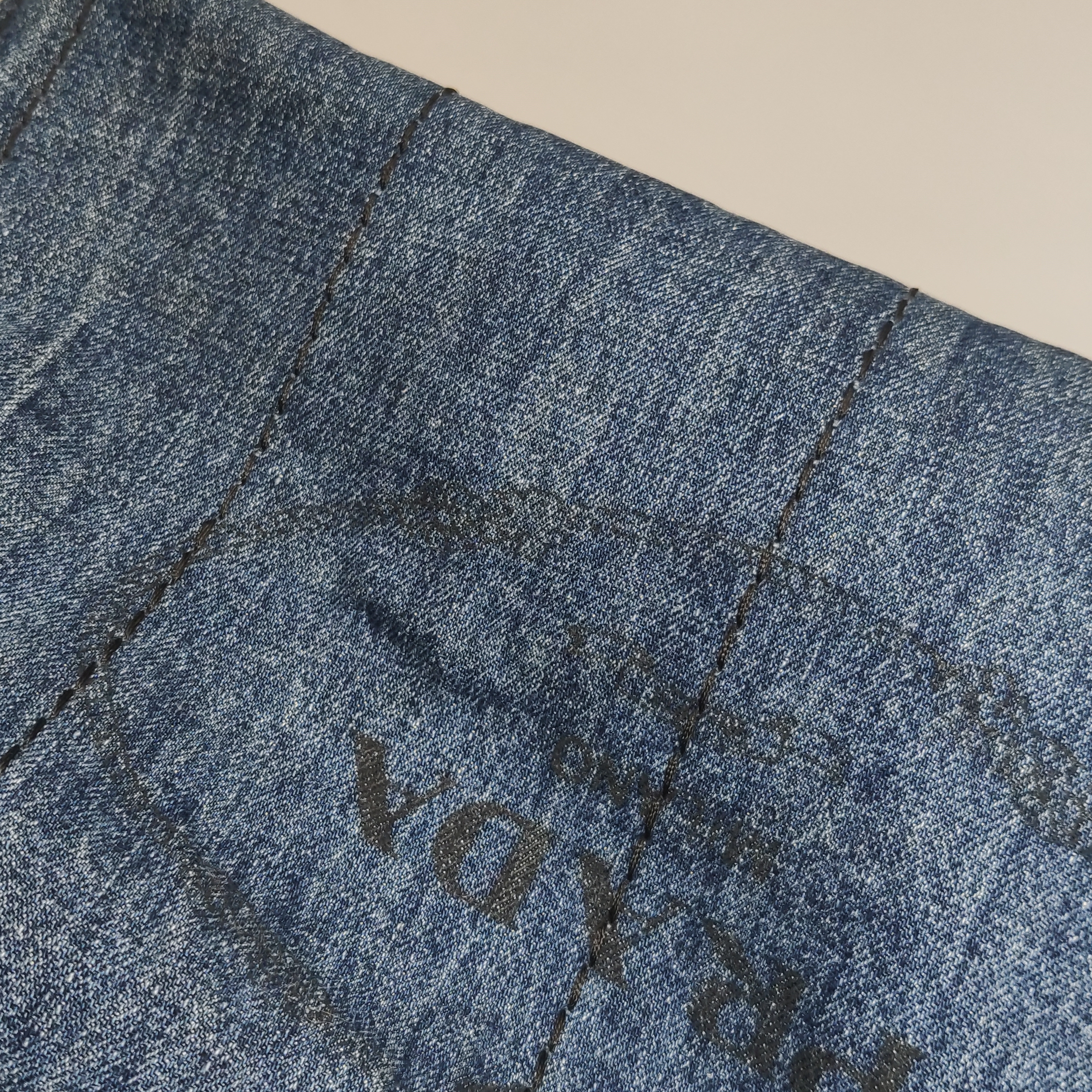Prada Canapa Convertible Tote Denim Medium — photo 11 of 19