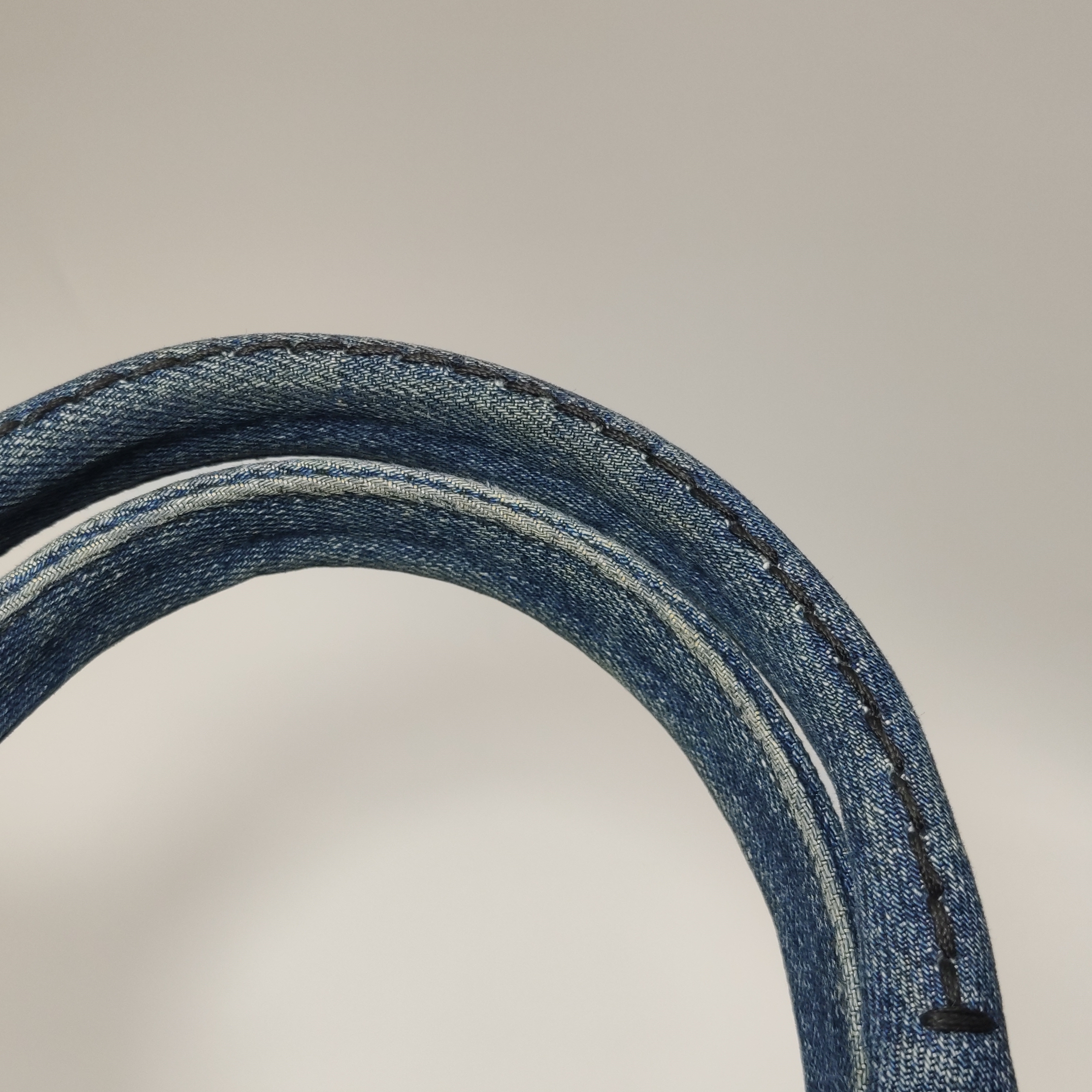 Prada Canapa Convertible Tote Denim Medium — photo 17 of 19