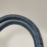 Prada Canapa Convertible Tote Denim Medium — thumbnail 17