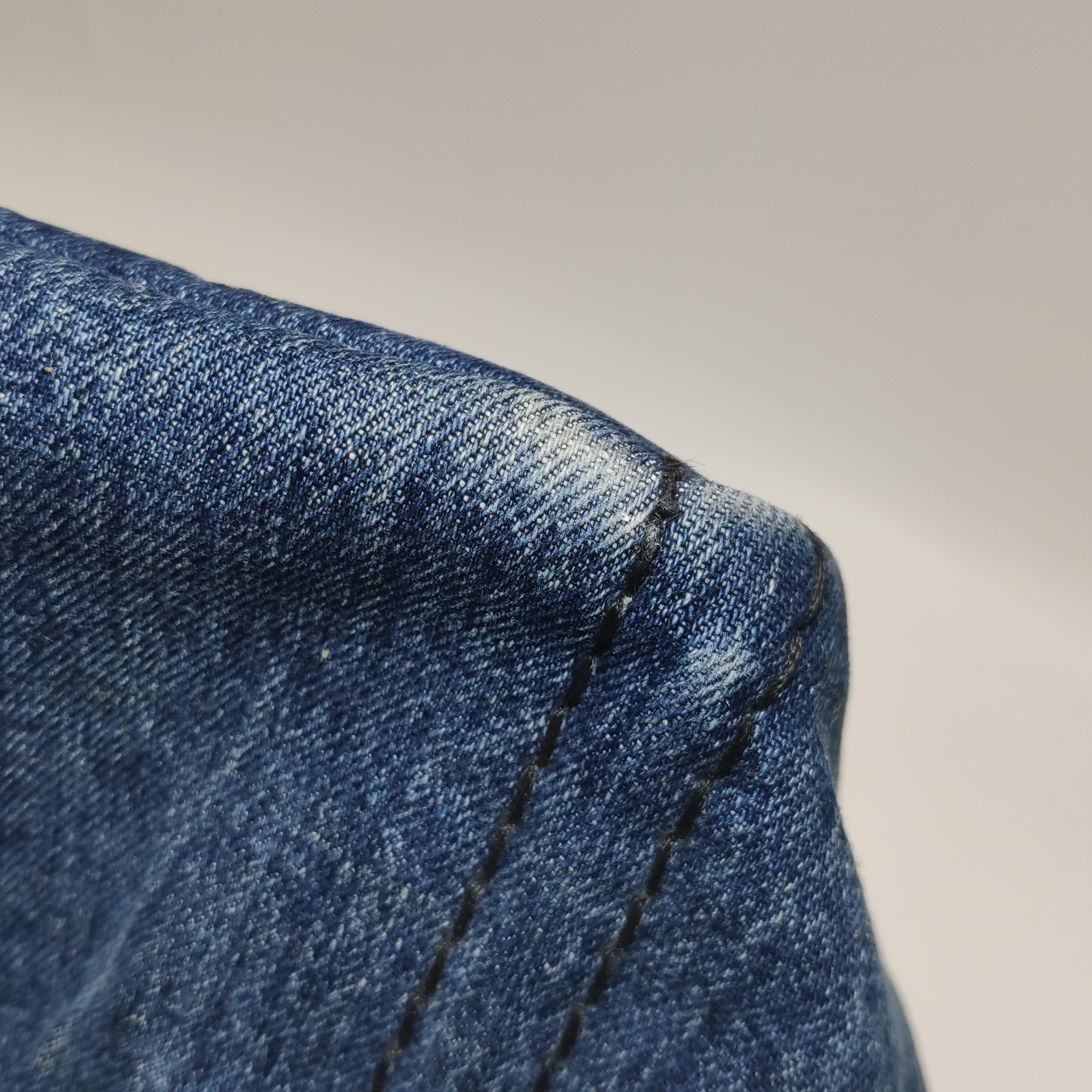 Prada Canapa Convertible Tote Denim Medium — photo 16 of 19