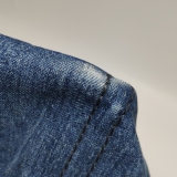 Prada Canapa Convertible Tote Denim Medium — thumbnail 16