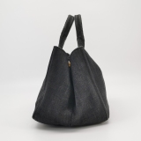 Prada Canapa Convertible Tote Denim Medium — thumbnail 4