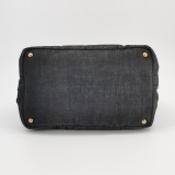 Prada Canapa Convertible Tote Denim Medium — thumbnail 6