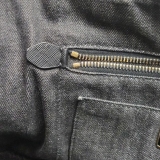 Prada Canapa Convertible Tote Denim Medium — thumbnail 10