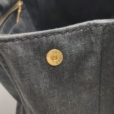 Prada Canapa Convertible Tote Denim Medium — thumbnail 11