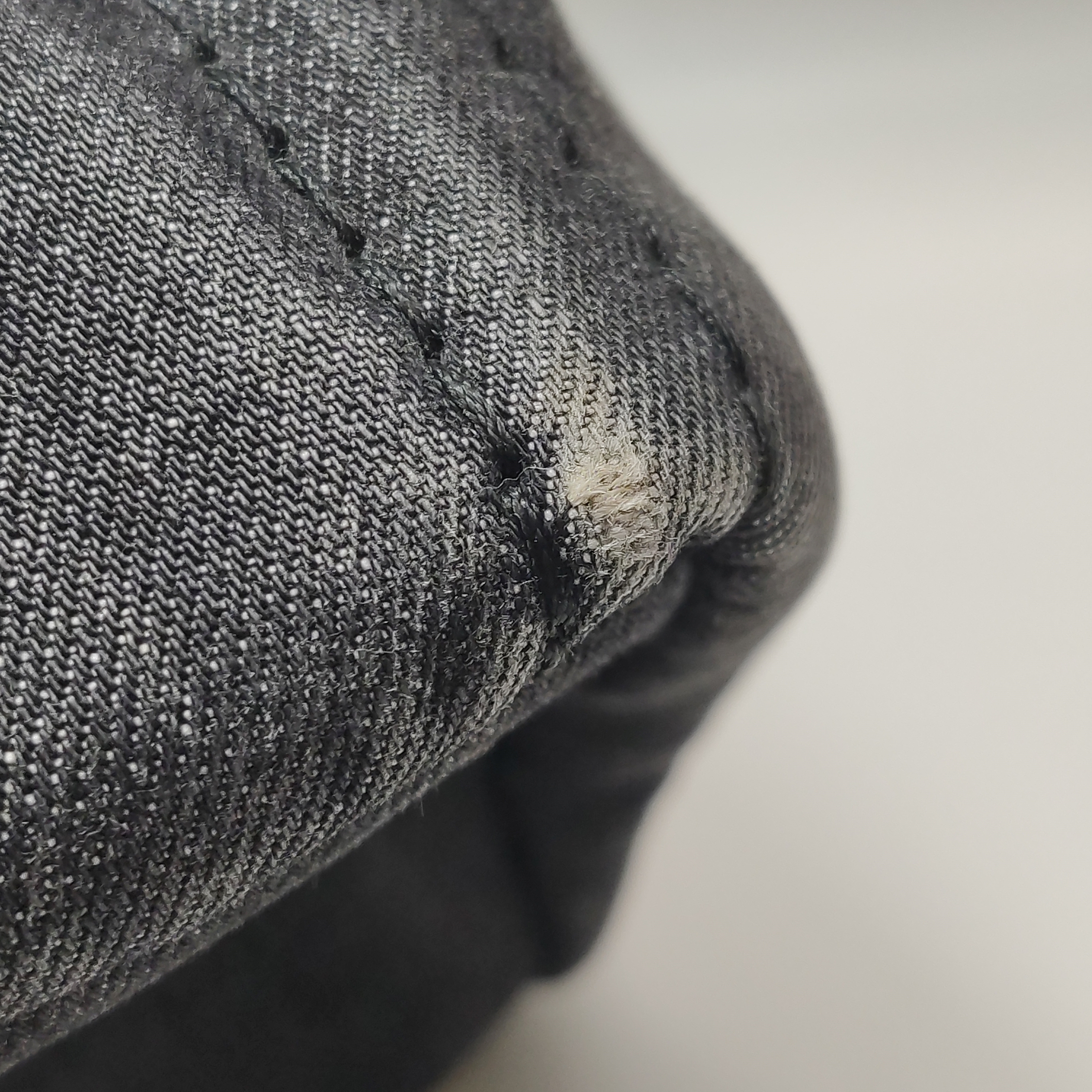 Prada Canapa Convertible Tote Denim Medium — photo 13 of 16