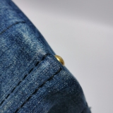 Prada Canapa Convertible Tote Denim Small — thumbnail 14