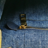 Prada Canapa Convertible Tote Denim Small — thumbnail 9