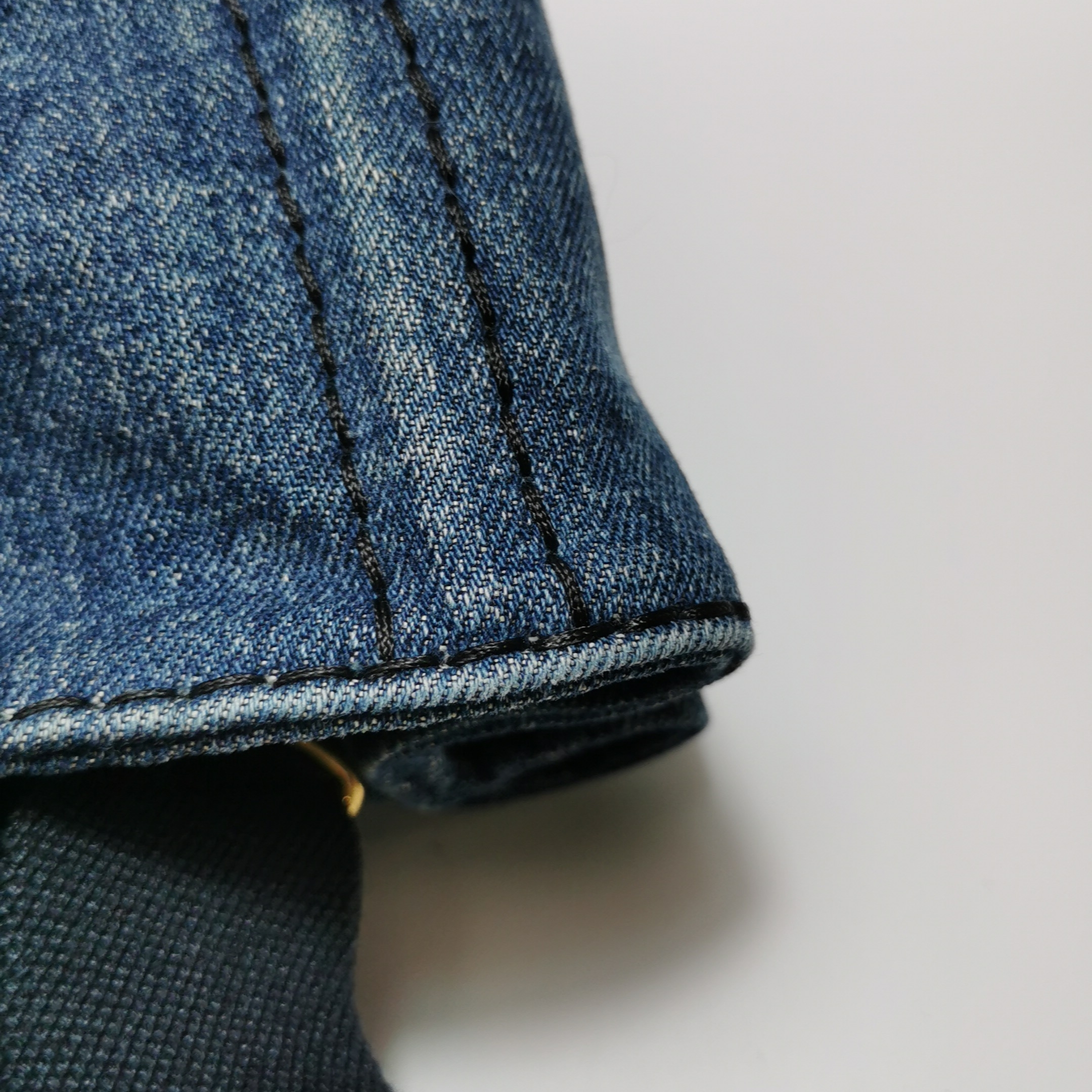 Prada Canapa Convertible Tote Denim Small — photo 15 of 17