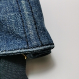 Prada Canapa Convertible Tote Denim Small — thumbnail 15