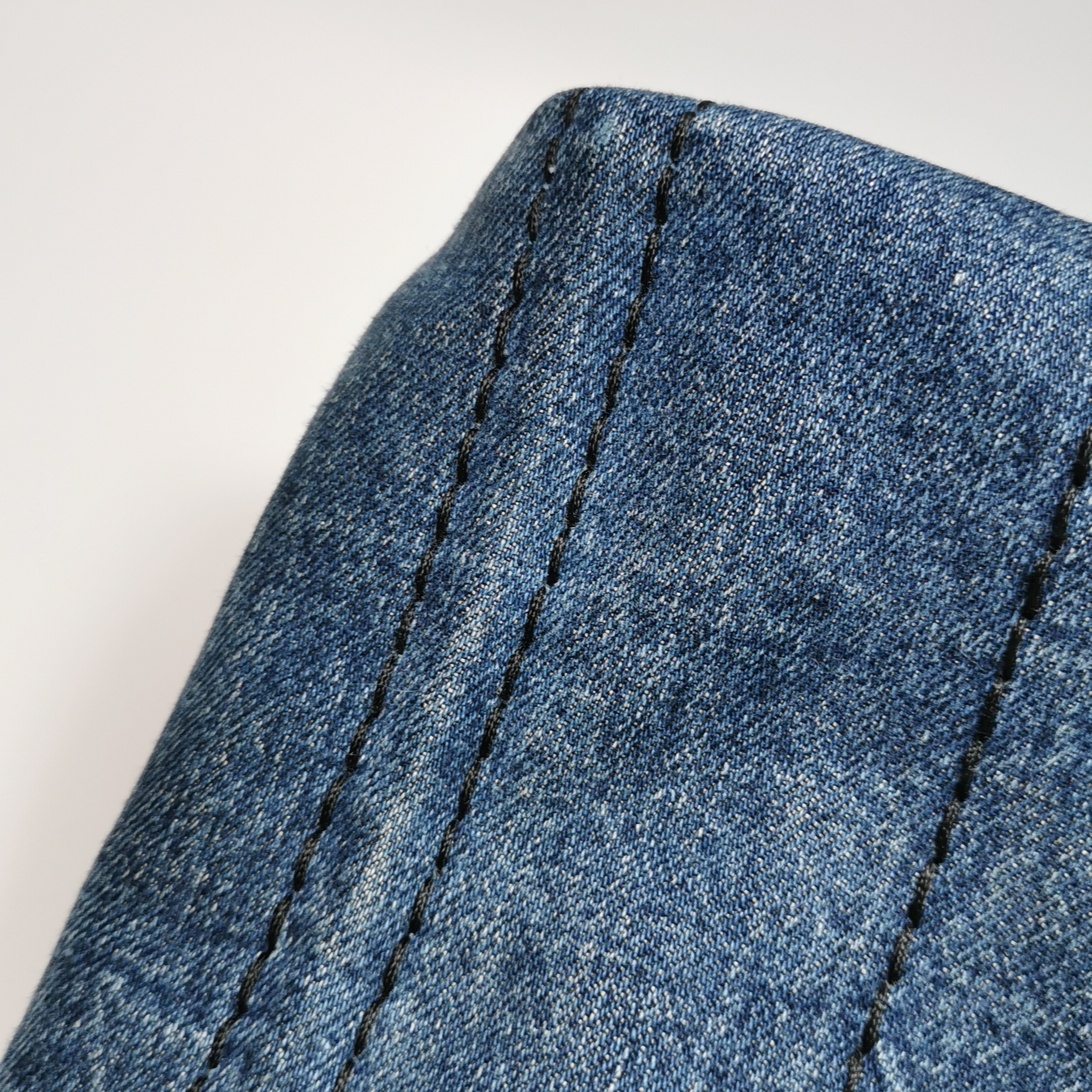 Prada Canapa Convertible Tote Denim Small — photo 12 of 17