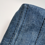 Prada Canapa Convertible Tote Denim Small — thumbnail 12
