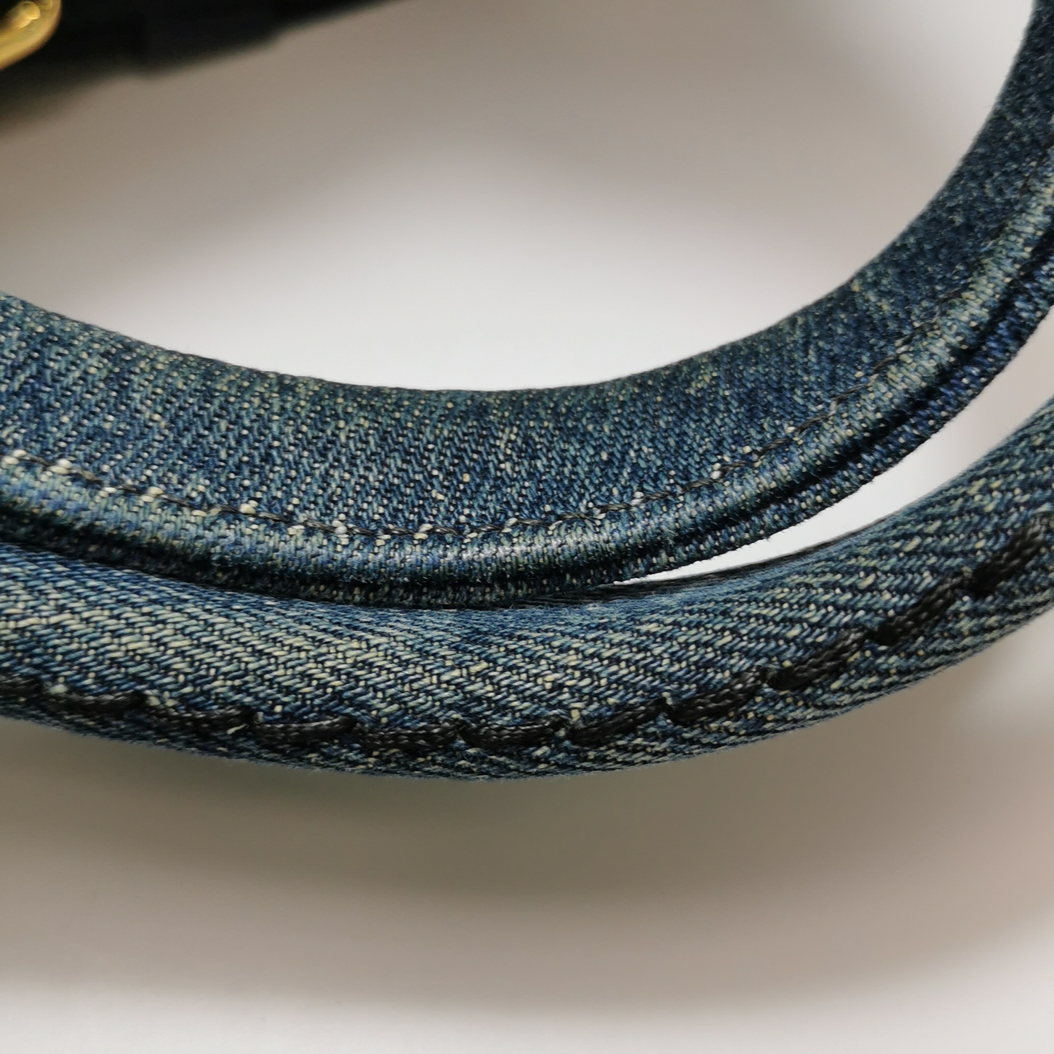 Prada Canapa Convertible Tote Denim Small — photo 17 of 17