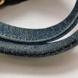 Prada Canapa Convertible Tote Denim Small — thumbnail 17
