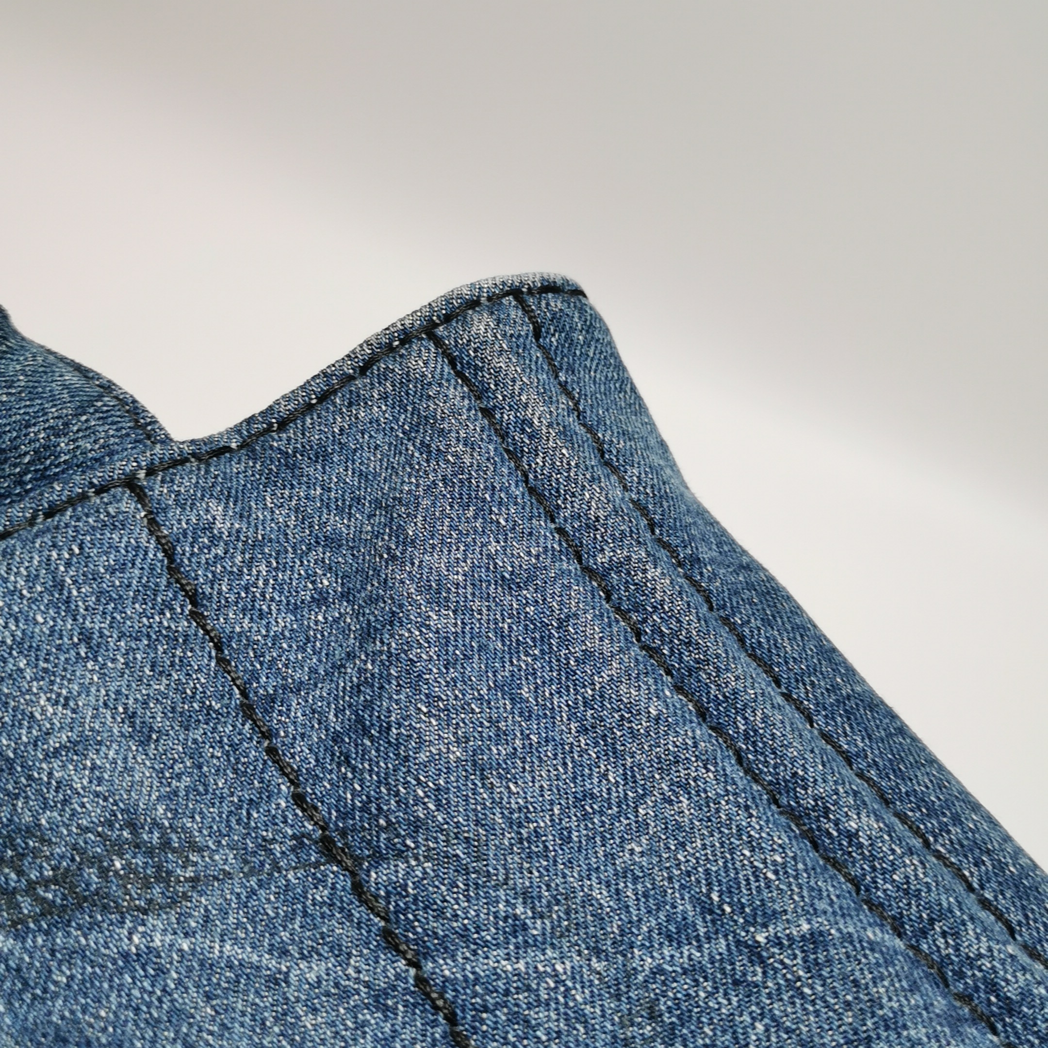 Prada Canapa Convertible Tote Denim Small — photo 13 of 17