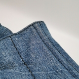 Prada Canapa Convertible Tote Denim Small — thumbnail 13