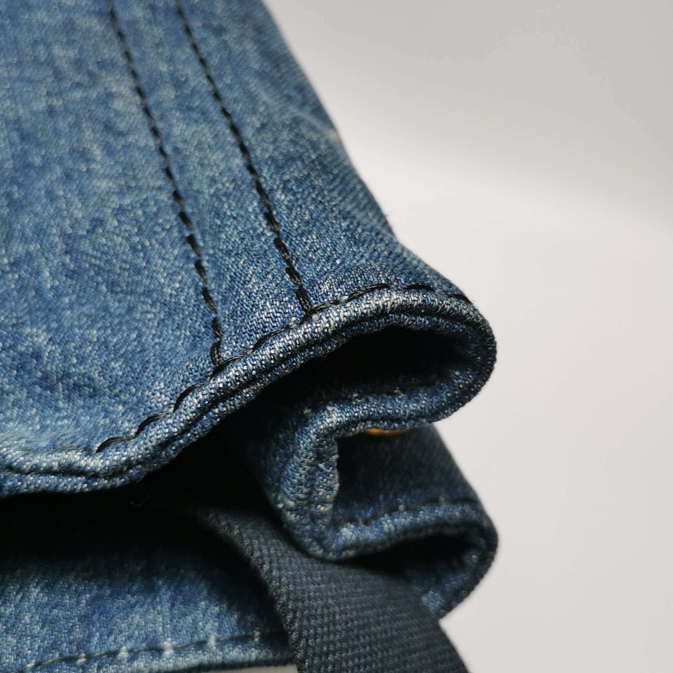 Prada Canapa Convertible Tote Denim Small — photo 10 of 17