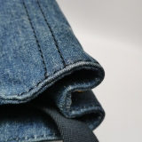 Prada Canapa Convertible Tote Denim Small — thumbnail 10