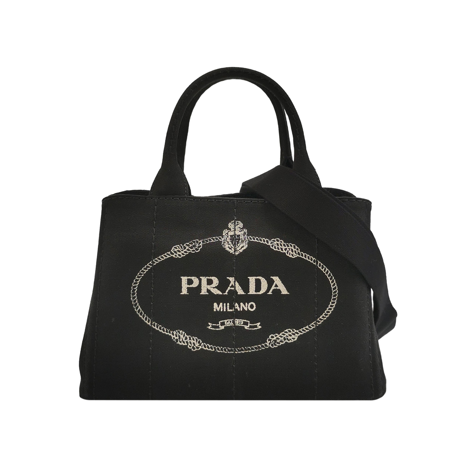 Prada Canapa Tote Canvas Small — photo 1 of 15