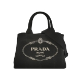 Prada Canapa Tote Canvas Small — thumbnail 1