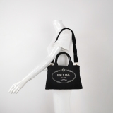 Prada Canapa Tote Canvas Small — thumbnail 2