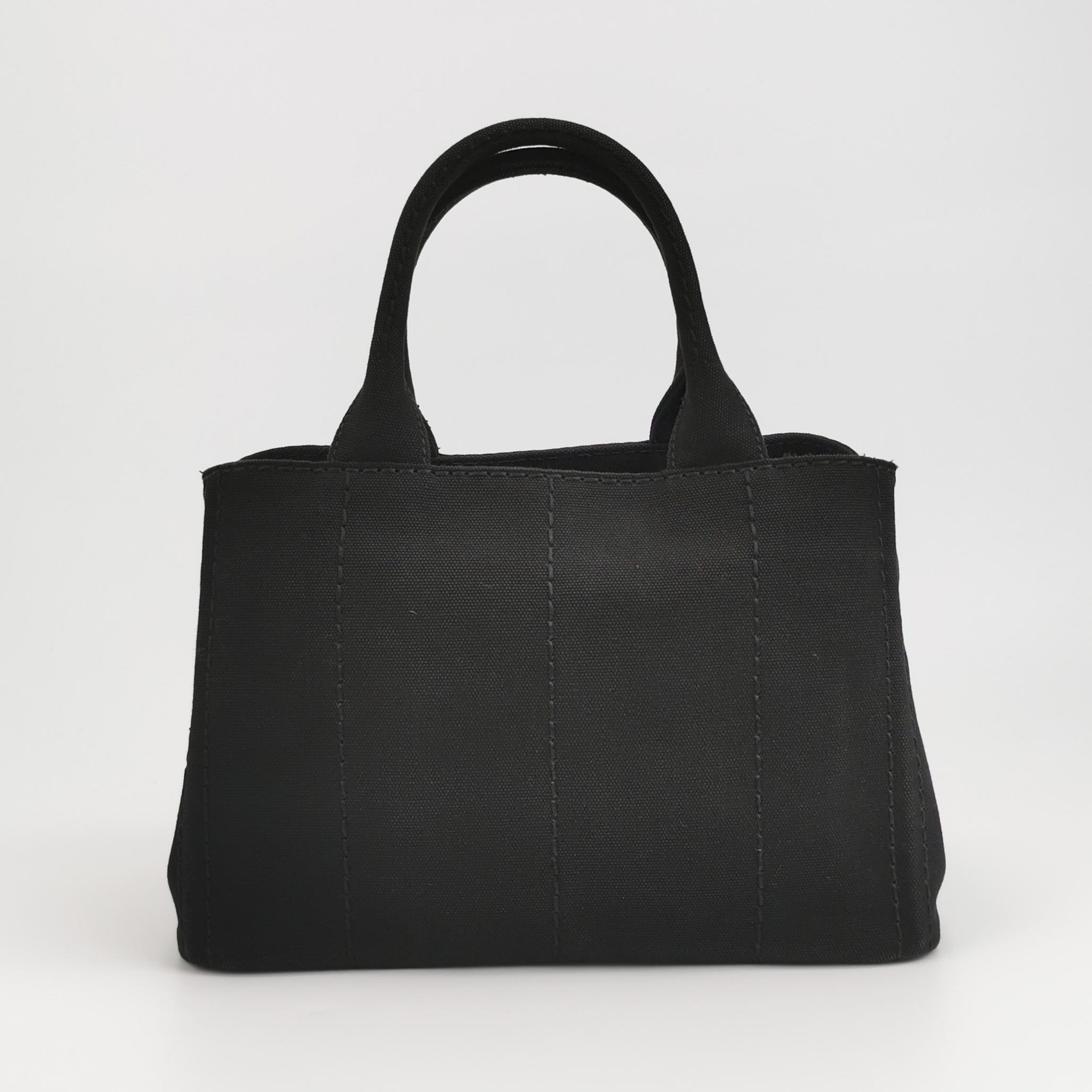 Prada Canapa Tote Canvas Small — photo 5 of 15