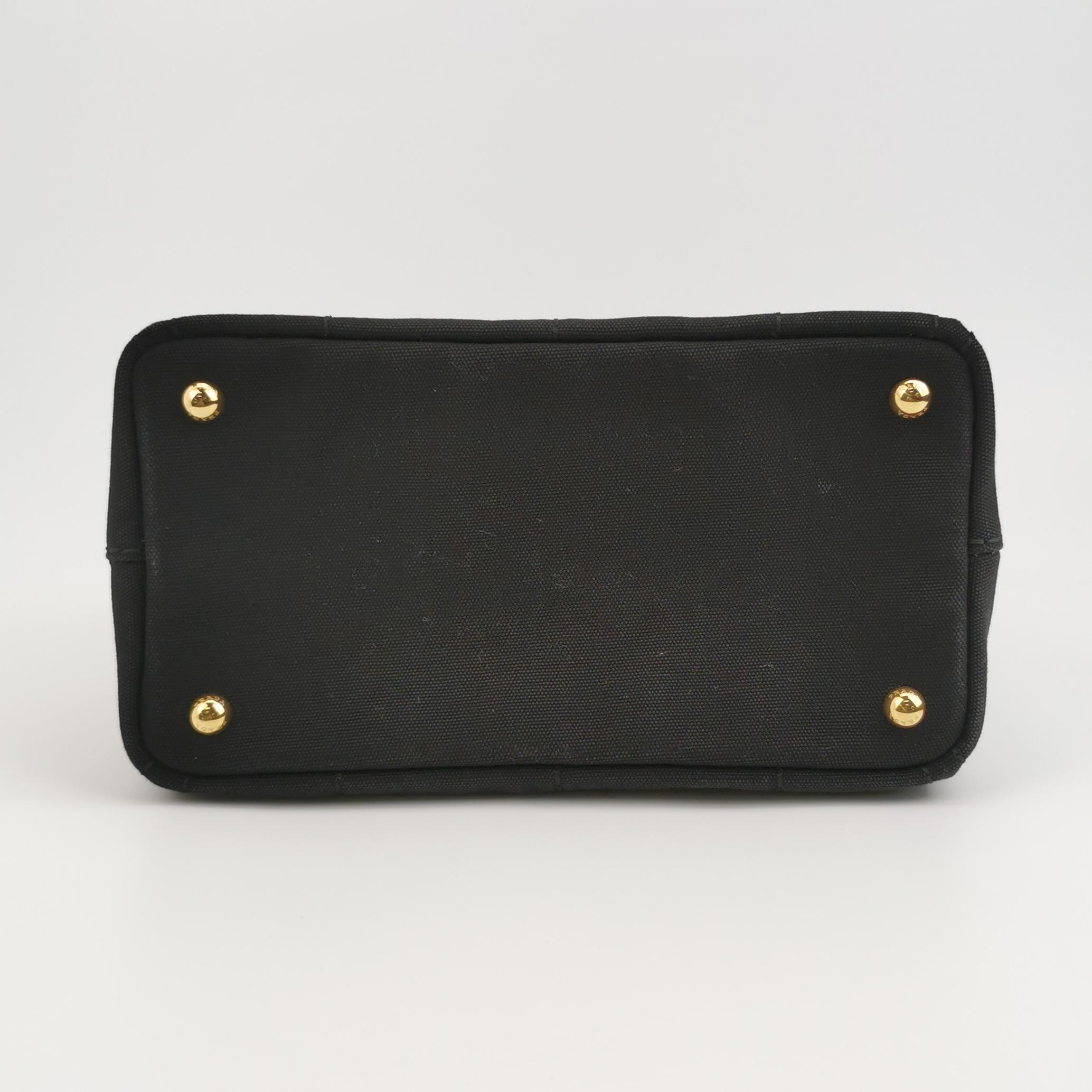 Prada Canapa Tote Canvas Small — photo 6 of 15
