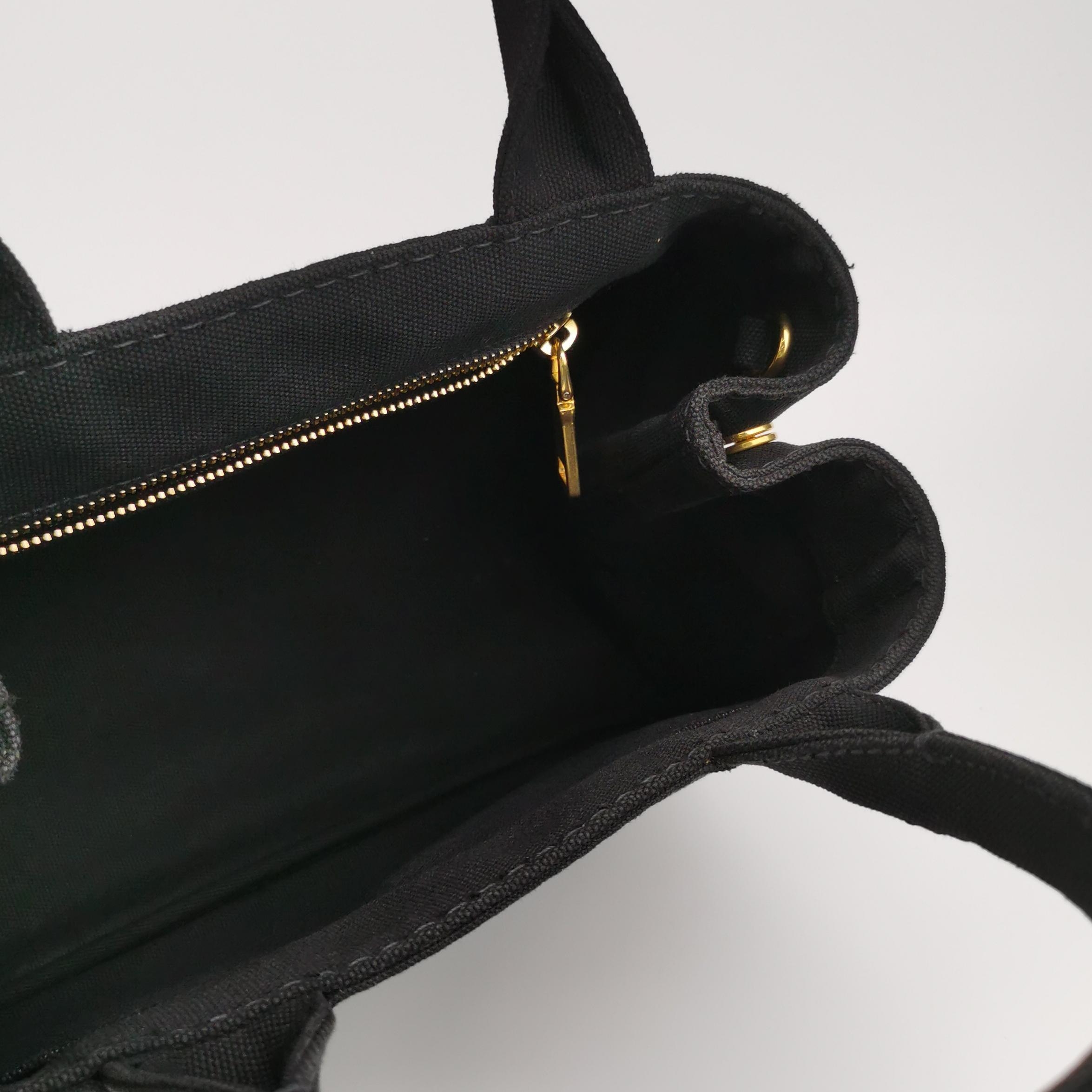 Prada Canapa Tote Canvas Small — photo 8 of 15