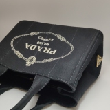 Prada Canapa Tote Canvas Small — thumbnail 7