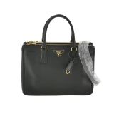 Prada Double Zip Lux Tote Saffiano Leather Large — thumbnail 1