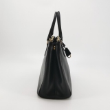 Prada Double Zip Lux Tote Saffiano Leather Large — thumbnail 4