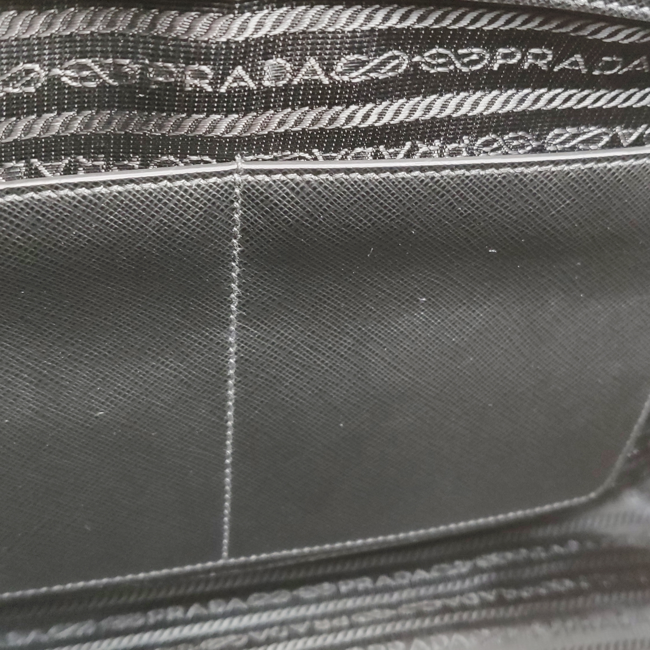 Prada Double Zip Lux Tote Saffiano Leather Large — photo 8 of 17