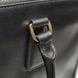 Prada Double Zip Lux Tote Saffiano Leather Large — thumbnail 13