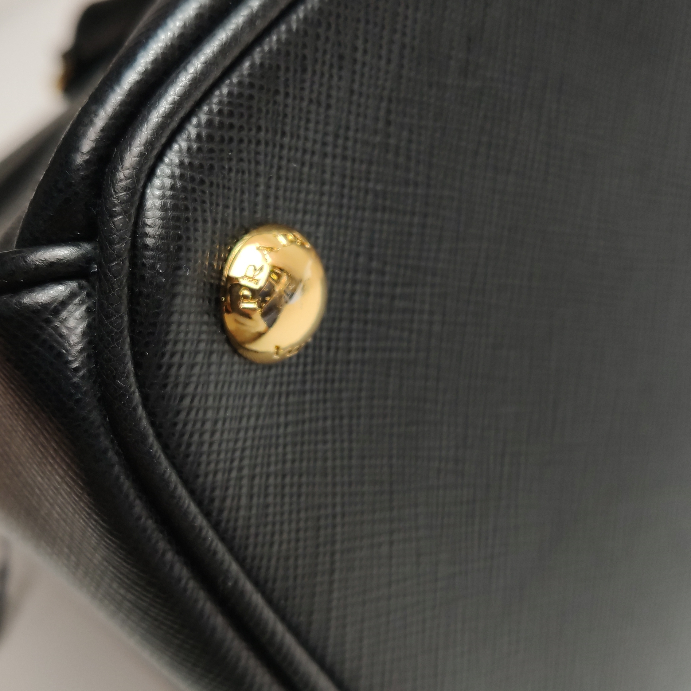 Prada Double Zip Lux Tote Saffiano Leather Large — photo 10 of 17
