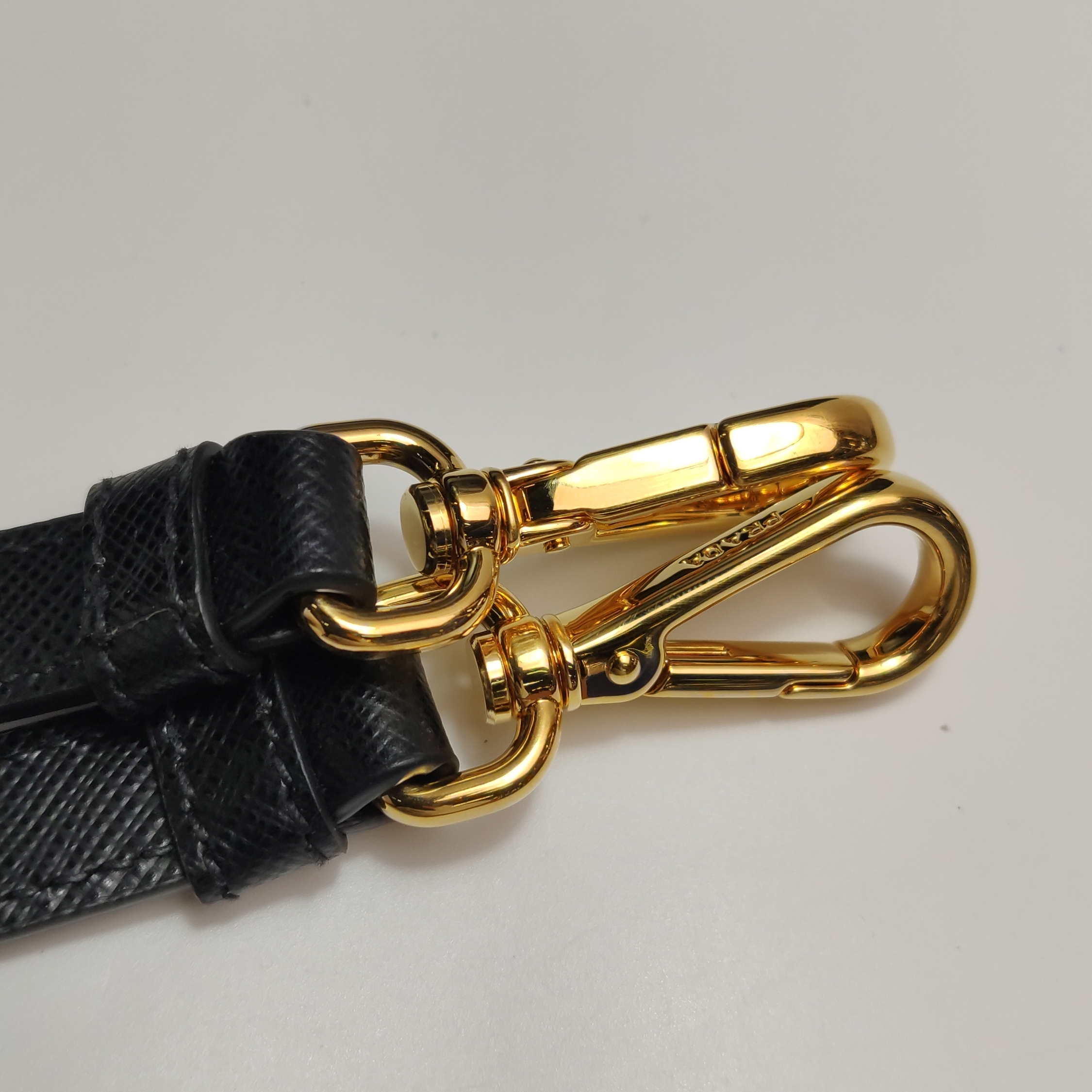 Prada Double Zip Lux Tote Saffiano Leather Large — photo 17 of 17