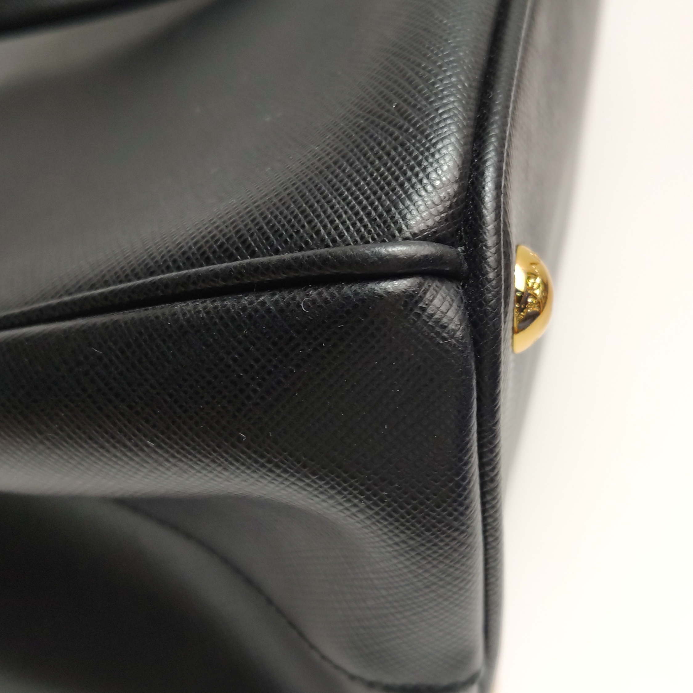 Prada Double Zip Lux Tote Saffiano Leather Large — photo 14 of 17