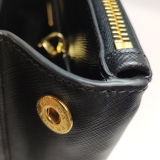 Prada Double Zip Lux Tote Saffiano Leather Large — thumbnail 12