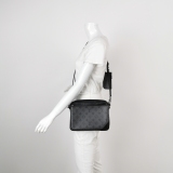 Louis Vuitton(LV) Trio Messenger Bag Reverse Monogram Eclipse Canvas — thumbnail 2