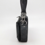 Louis Vuitton(LV) Trio Messenger Bag Reverse Monogram Eclipse Canvas — thumbnail 3
